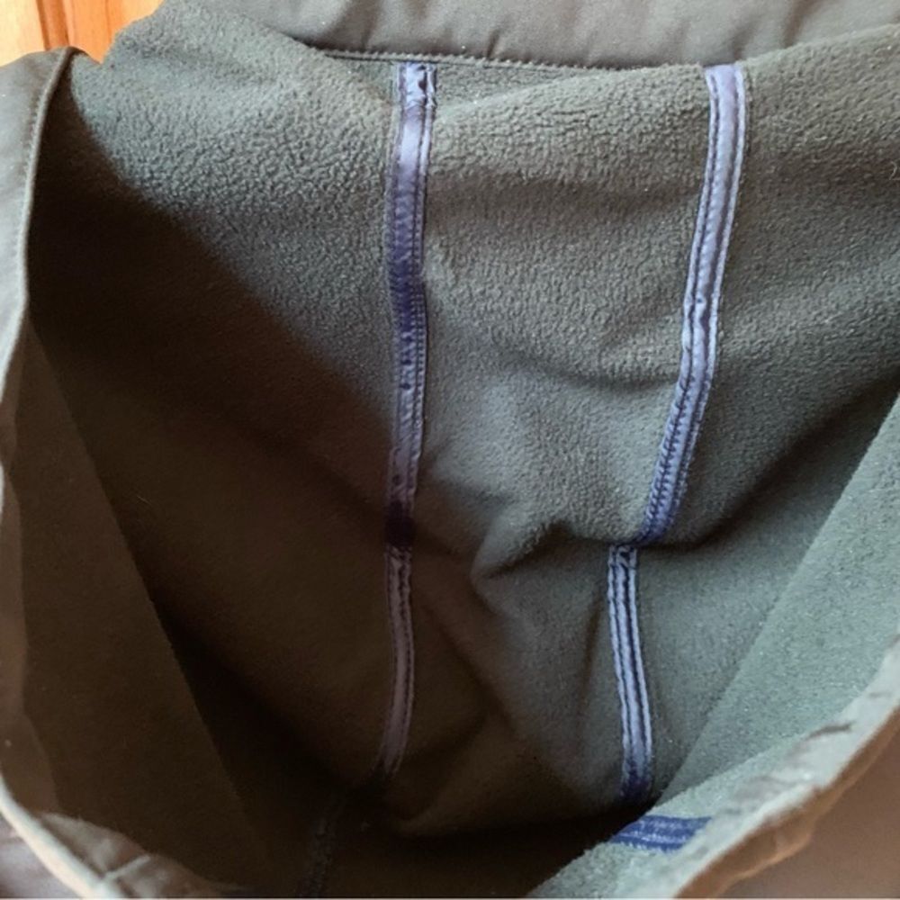 Harry Levine Black Fleece Lined Jacket L - Picture 6 of 11